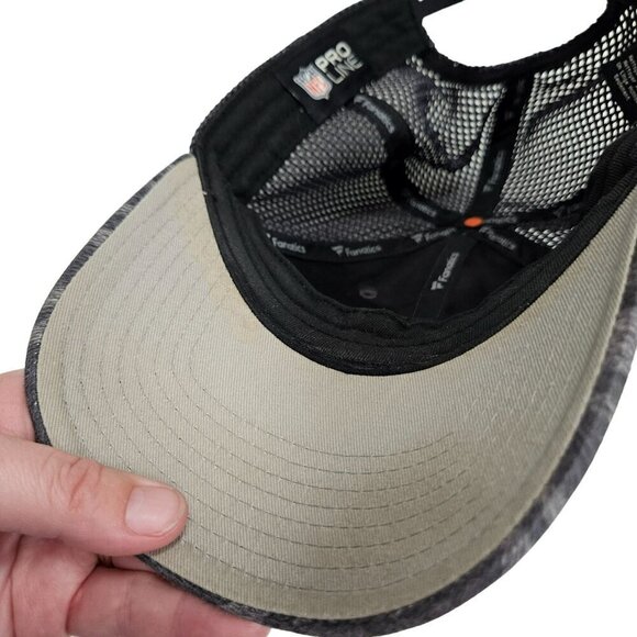 NFL‎ L.A. Chargers Pro Line Fanatics Camo Trucker Hat One Size Fits Most Mesh - Picture 12 of 13